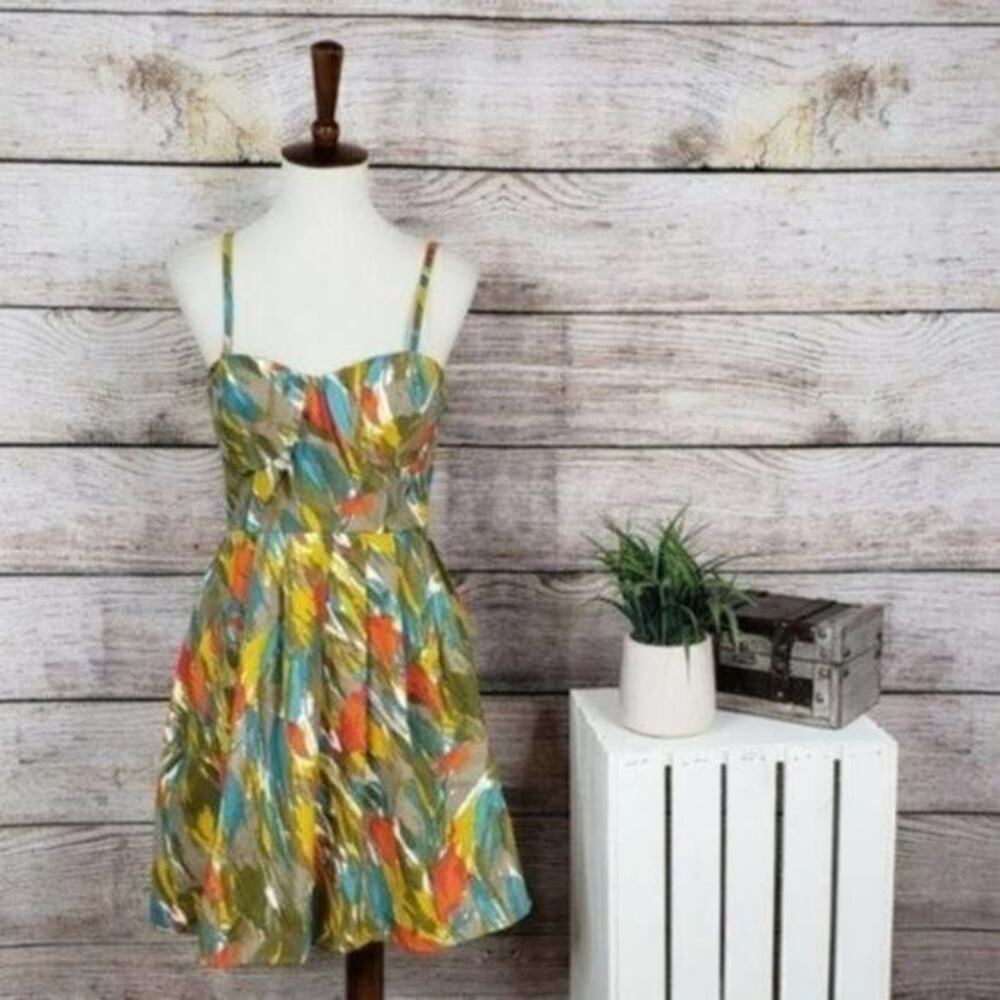 Jack by BB Dakota Tracy Bodice Dress Extra Small XS